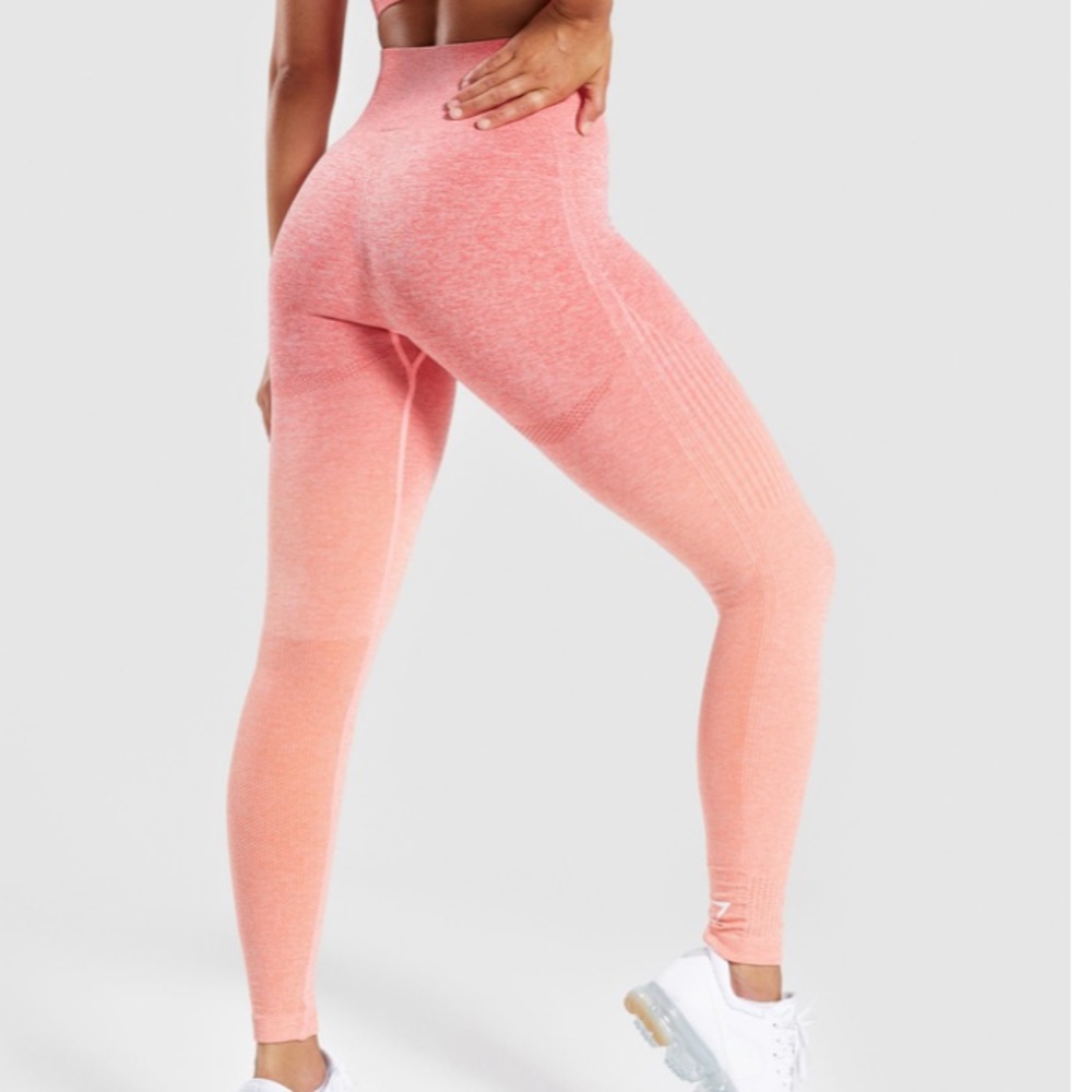 Gymshark Ombre Seamless Leggings - S